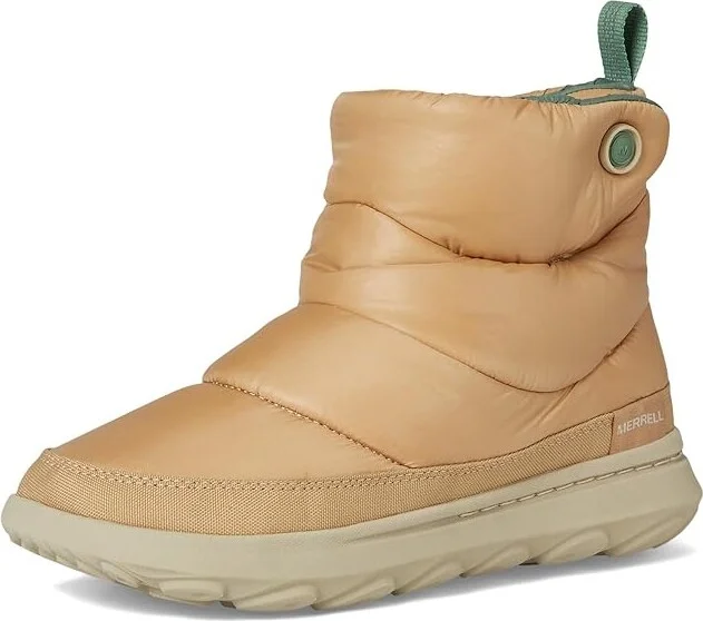 Merrell Hut Moc 2 Quilted Women's Slippers Tan : 10 M - Image 5