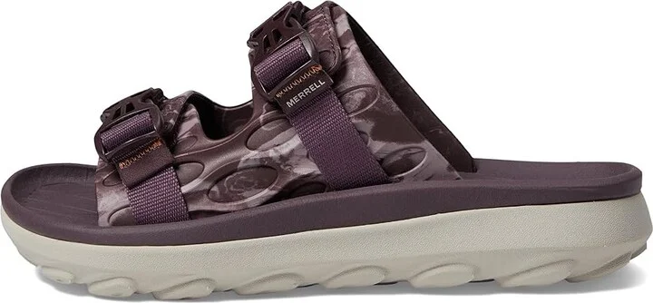 Merrell Hut Ultra Wrap Women's Shoes Burgundy : 5 M, Synthetic - Image 5