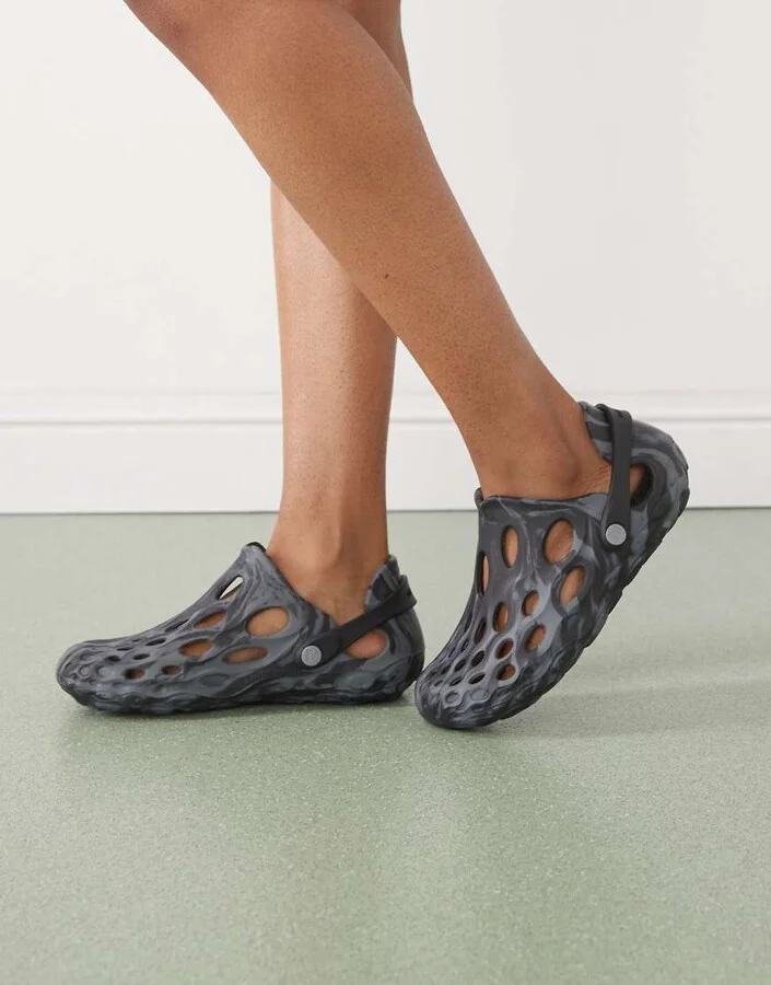Merrell Hydro Moc sandals in black