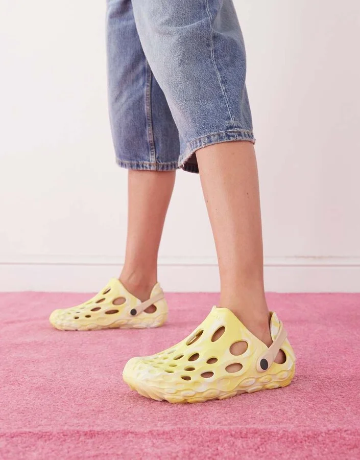Merrell Hydro Moc sandals in yellow - Image 3