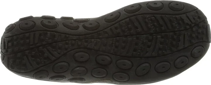 Merrell Jungle Moc Men's Slip on Shoes Dark Earth Suede : 7 W, Leather/Suede - Image 4