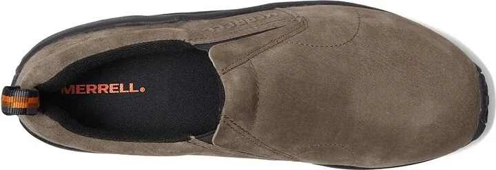 Merrell Jungle Moc Men's Slip on Shoes Gunsmoke Suede : 7 M, Leather/Suede - Image 3