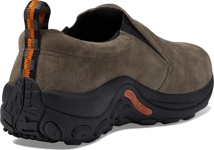 Merrell Jungle Moc Men's Slip on Shoes Gunsmoke Suede : 7 M, Leather/Suede - Image 5
