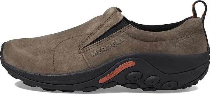 Merrell Jungle Moc Men's Slip on Shoes Gunsmoke Suede : 7 M, Leather/Suede - Image 7