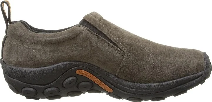 Merrell Jungle Moc Men's Slip on Shoes Gunsmoke Suede : 7 M, Leather/Suede - Image 8
