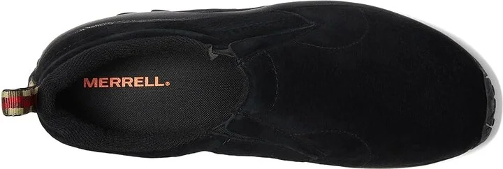 Merrell Jungle Moc Men's Slip on Shoes Midnight Leather Suede : 7 M, Leather/Suede - Image 3