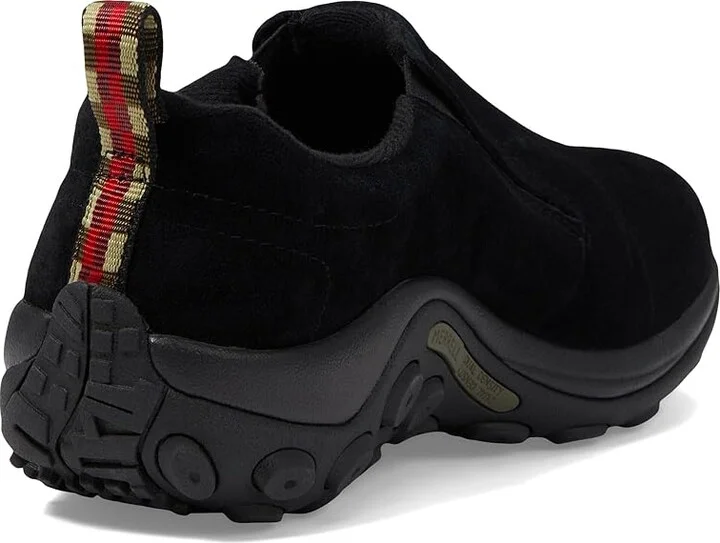 Merrell Jungle Moc Men's Slip on Shoes Midnight Leather Suede : 7 M, Leather/Suede - Image 5