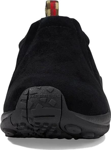 Merrell Jungle Moc Men's Slip on Shoes Midnight Leather Suede : 7 M, Leather/Suede - Image 6