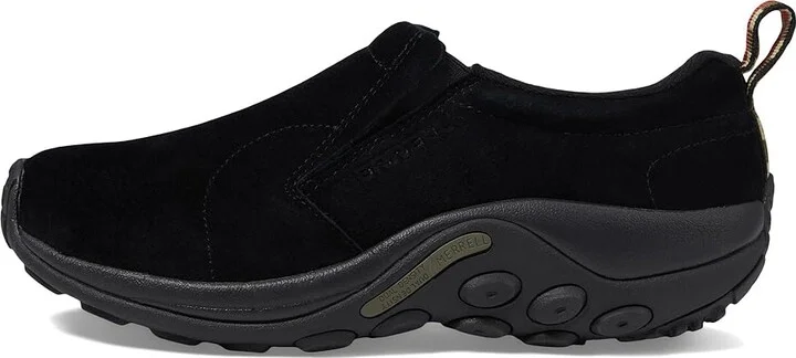 Merrell Jungle Moc Men's Slip on Shoes Midnight Leather Suede : 7 M, Leather/Suede - Image 7