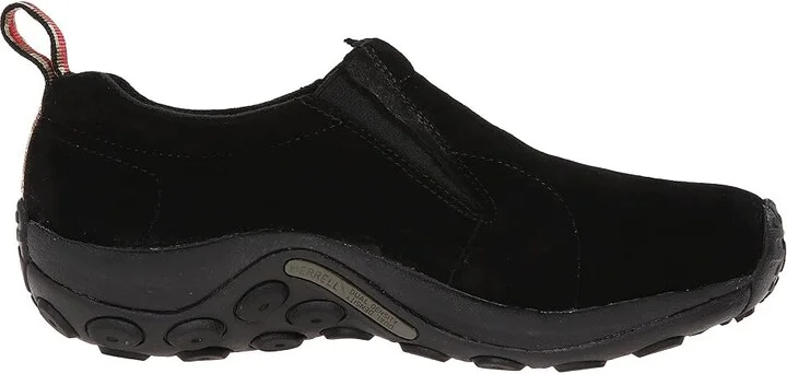 Merrell Jungle Moc Men's Slip on Shoes Midnight Leather Suede : 7 M, Leather/Suede - Image 8