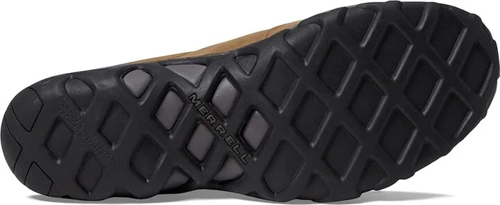 Merrell Jungle Moc Nubuck Men's Slip on Shoes Brown Nubuck : 7 M, Leather/Nubuck - Image 4
