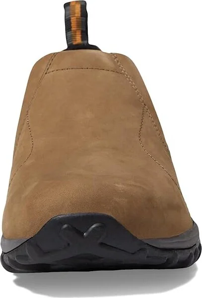Merrell Jungle Moc Nubuck Men's Slip on Shoes Brown Nubuck : 7 M, Leather/Nubuck - Image 6