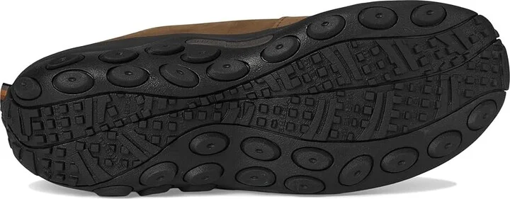 Merrell Jungle Moc Nubuck Waterproof Men's Shoes Brown 1 : 7 W - Image 3