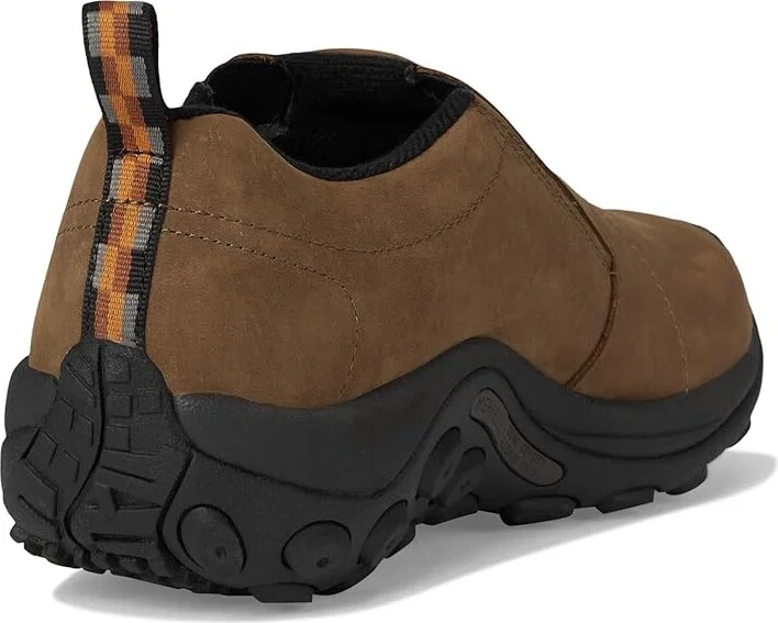 Merrell Jungle Moc Nubuck Waterproof Men's Shoes Brown 1 : 7 W - Image 4
