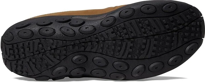 Merrell Jungle Moc Nubuck Waterproof Men's Shoes Brown : 7 M - Image 4