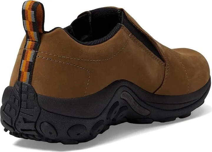 Merrell Jungle Moc Nubuck Waterproof Men's Shoes Brown : 7 M - Image 5
