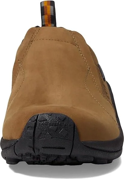 Merrell Jungle Moc Nubuck Waterproof Men's Shoes Brown : 7 M - Image 6