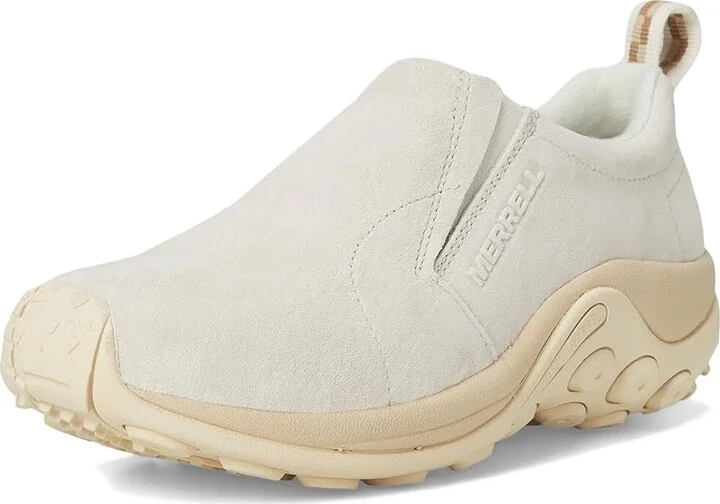 Merrell Jungle Moc Women's Shoes Eggshell : 6.5 M, Leather/Suede/Synthetic - Image 5