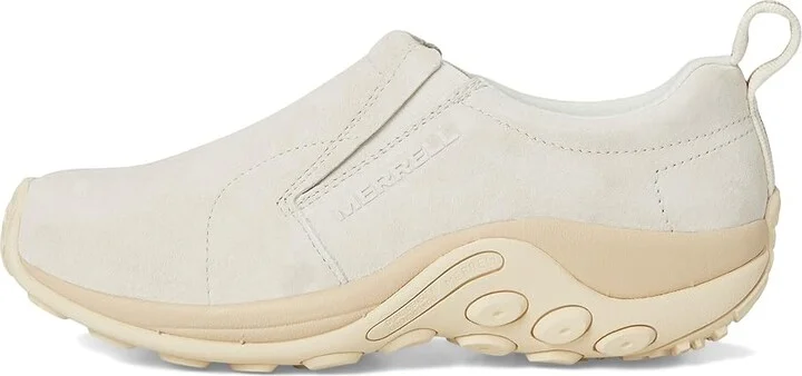 Merrell Jungle Moc Women's Shoes Eggshell : 6.5 M, Leather/Suede/Synthetic - Image 6