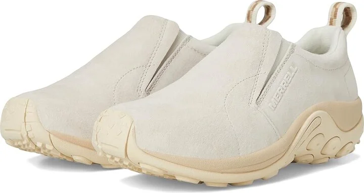 Merrell Jungle Moc Women's Shoes Eggshell : 6.5 M, Leather/Suede/Synthetic