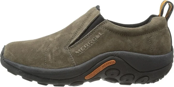 Merrell Jungle Moc Women's Shoes Gunsmoke Pig Suede : 10.5 M, Leather/Suede/Synthetic - Image 6