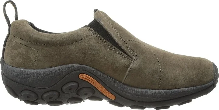 Merrell Jungle Moc Women's Shoes Gunsmoke Pig Suede : 10.5 M, Leather/Suede/Synthetic - Image 7