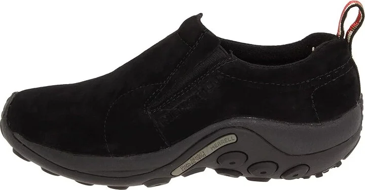 Merrell Jungle Moc Women's Shoes Midnight Pig Suede : 10.5 M, Leather/Suede/Synthetic - Image 6