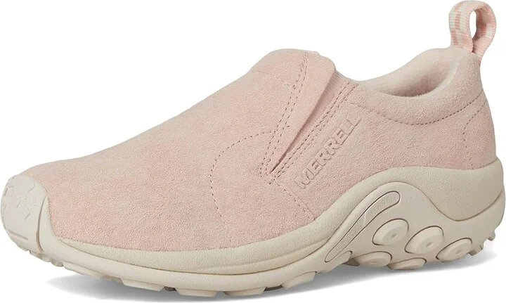 Merrell Jungle Moc Women's Shoes Pink Salt : 9.5 M, Leather/Suede/Synthetic - Image 5
