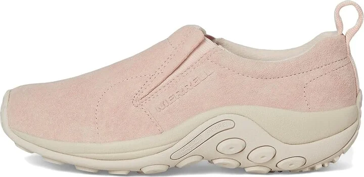 Merrell Jungle Moc Women's Shoes Pink Salt : 9.5 M, Leather/Suede/Synthetic - Image 6