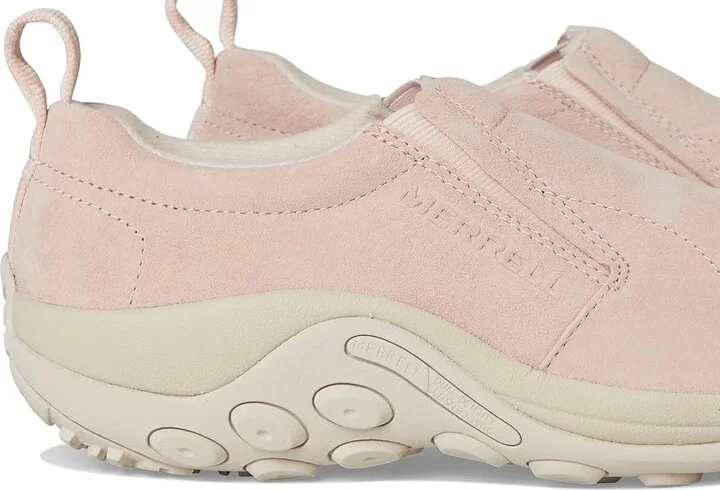 Merrell Jungle Moc Women's Shoes Pink Salt : 9.5 M, Leather/Suede/Synthetic - Image 7