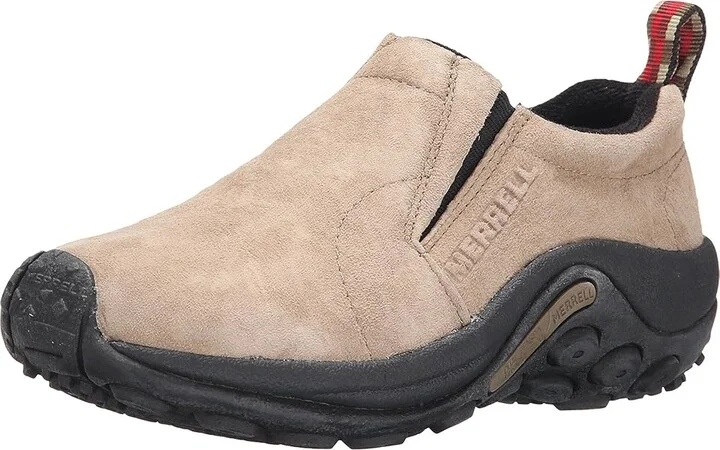 Merrell Jungle Moc Women's Shoes Taupe Pig Suede : 10.5 M, Leather/Suede/Synthetic - Image 2