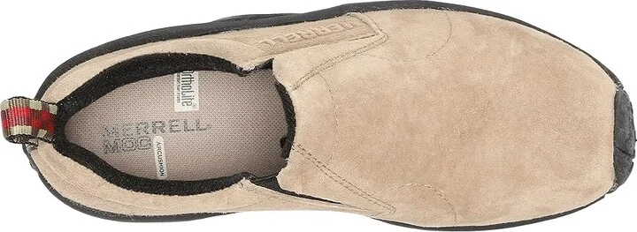 Merrell Jungle Moc Women's Shoes Taupe Pig Suede : 10.5 M, Leather/Suede/Synthetic - Image 3