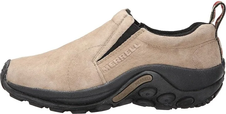 Merrell Jungle Moc Women's Shoes Taupe Pig Suede : 10.5 M, Leather/Suede/Synthetic - Image 7