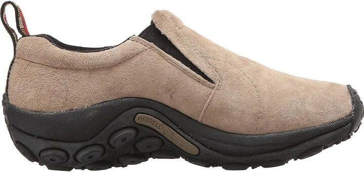 Merrell Jungle Moc Women's Shoes Taupe Pig Suede : 10.5 M, Leather/Suede/Synthetic - Image 8