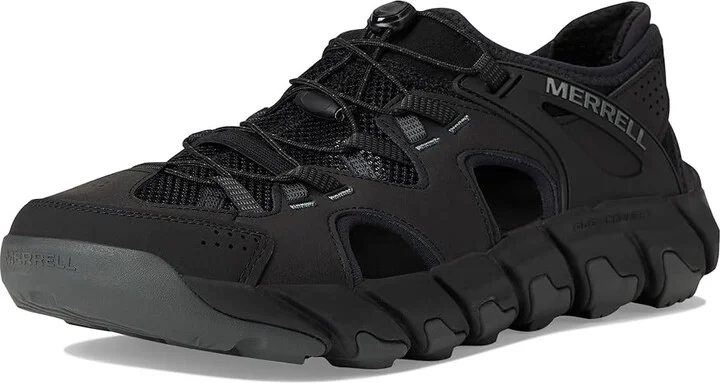 Merrell Maipo Explorer Sieve Men's Sandals Black : 8.5 M, Suede - Image 5