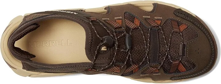 Merrell Maipo Explorer Sieve Men's Sandals Coffee : 11.5 M, Suede - Image 2