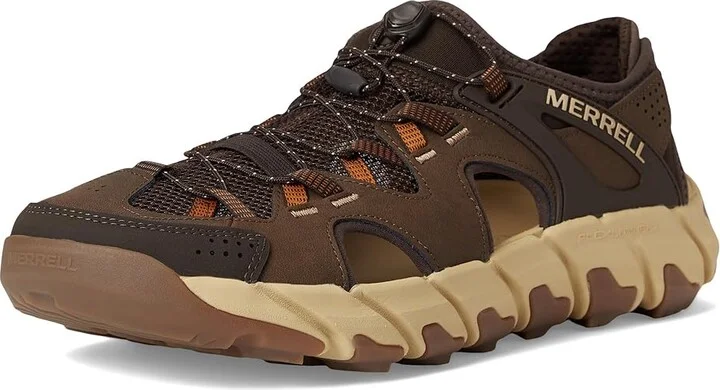 Merrell Maipo Explorer Sieve Men's Sandals Coffee : 11.5 M, Suede - Image 5