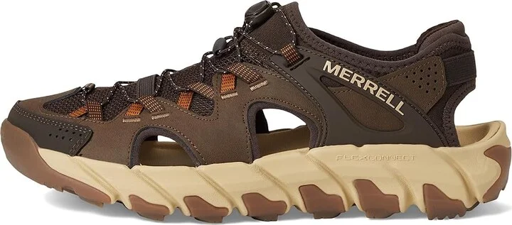 Merrell Maipo Explorer Sieve Men's Sandals Coffee : 11.5 M, Suede - Image 6