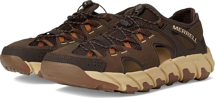 Merrell Maipo Explorer Sieve Men's Sandals Coffee : 11.5 M, Suede