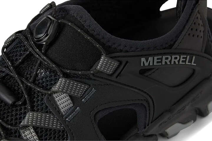 Merrell Maipo Explorer Sieve Women's Sandals Black : 8 M, Suede - Image 7
