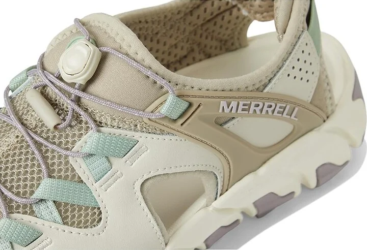 Merrell Maipo Explorer Sieve Women's Sandals Greige : 9 M, Suede - Image 7