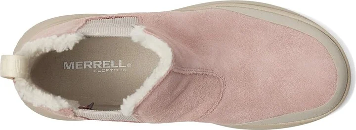 Merrell Marquette Thermo Lace-Up Waterproof Women's Boots Adobe Rose : 7.5 M, Leather - Image 2