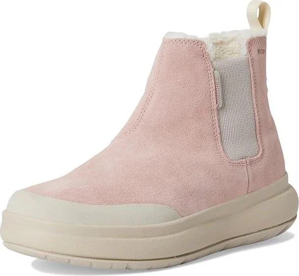 Merrell Marquette Thermo Lace-Up Waterproof Women's Boots Adobe Rose : 7.5 M, Leather - Image 5