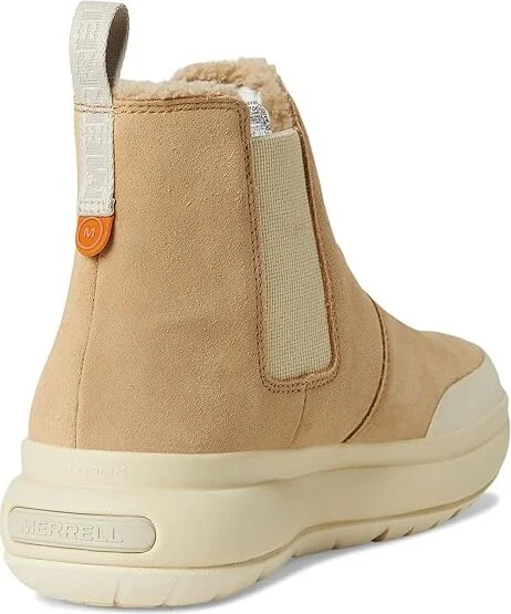 Merrell Marquette Thermo Lace-Up Waterproof Women's Boots Tan : 10.5 M, Leather - Image 4