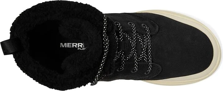 Merrell Marquette Thermo Lace Waterproof Women's Boots Black : 7 M, Leather/Suede - Image 2