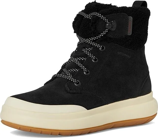 Merrell Marquette Thermo Lace Waterproof Women's Boots Black : 7 M, Leather/Suede - Image 5