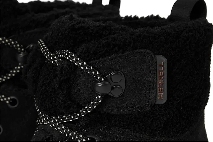 Merrell Marquette Thermo Lace Waterproof Women's Boots Black : 7 M, Leather/Suede - Image 7