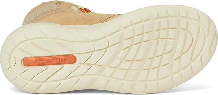 Merrell Marquette Thermo Lace Waterproof Women's Boots Tan : 7.5 M, Leather/Suede - Image 3