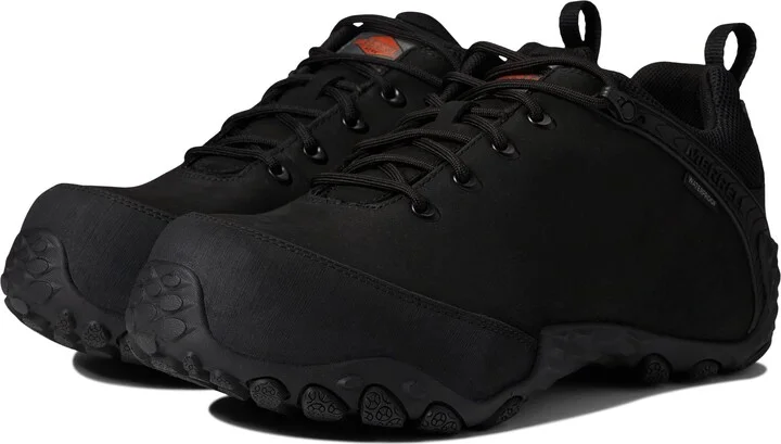 Merrell Men's Chameleon Flux Leather Waterproof Carbon Fiber Industrial Shoe