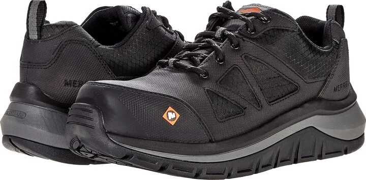 Merrell Men's Fullbench Speed Carbon Fiber Industrial Shoe